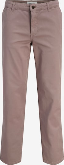 „Chino“ stiliaus kelnės iš JACK & JONES, spalva – rausvai violetinė spalva, Prekių apžvalga