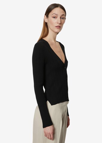 Marc O'Polo Knit Cardigan in Black