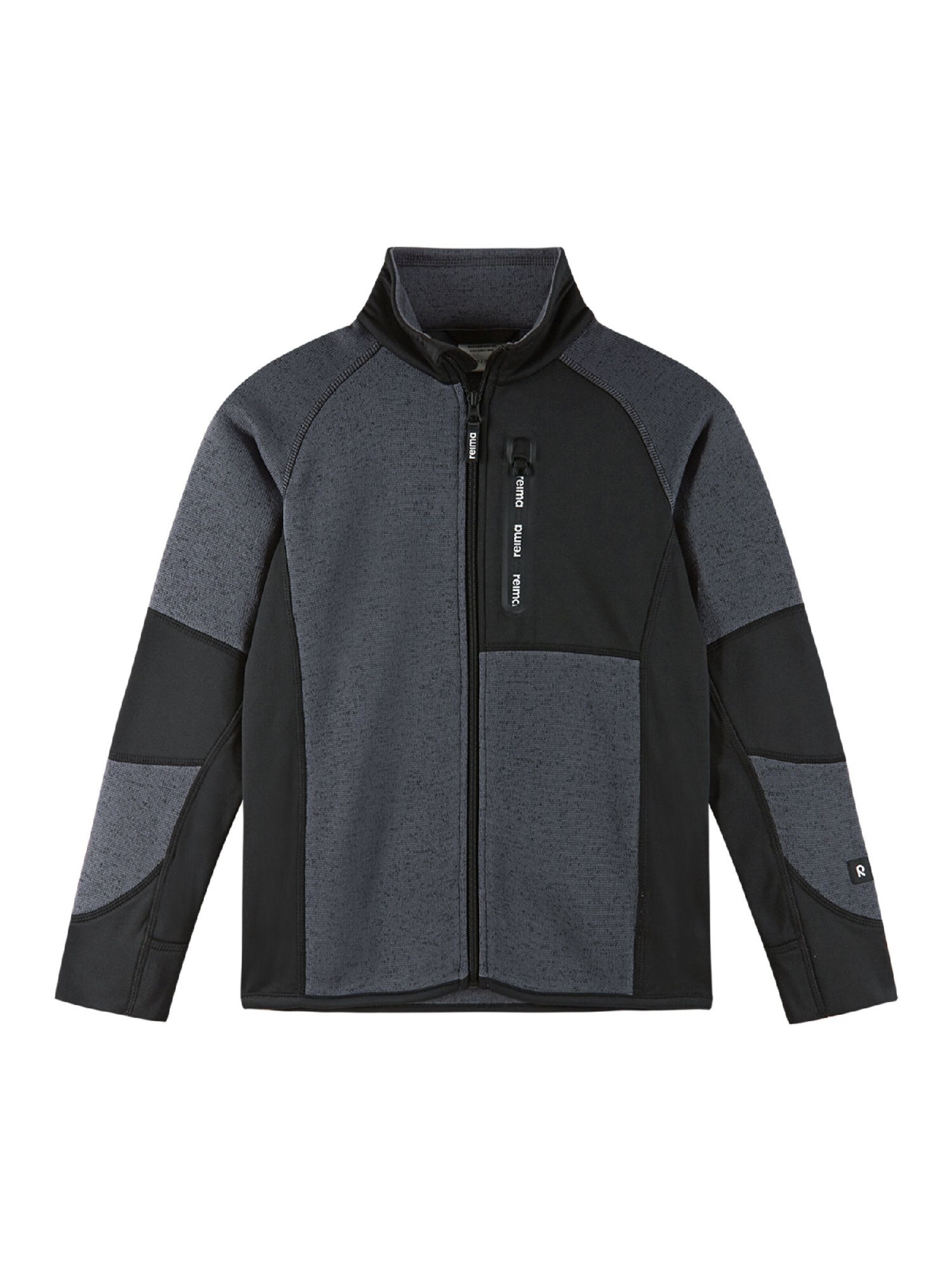 Veste en polaire 'Liukuen' Reima en gris : devant