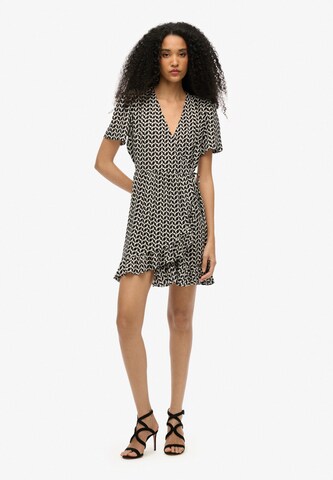 Superdry Zomerjurk in Grijs