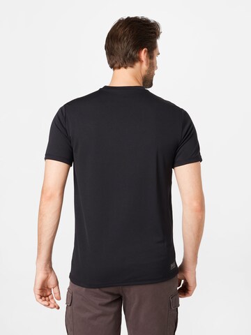 PROTEST Performance Shirt 'LEGUNDI' in Black