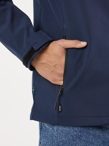 Veste outdoor 'Tromsö' SWEDEMOUNT en bleu