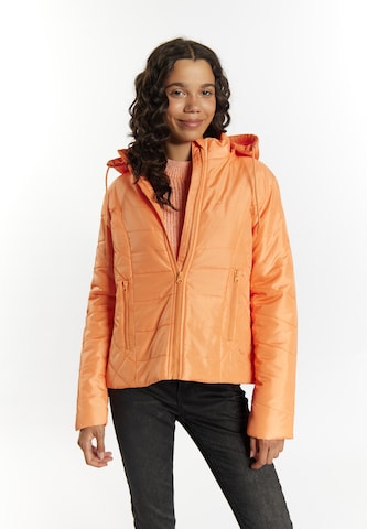 MYMO Between-season jacket in Orange: front