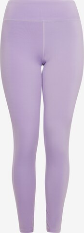 Leggings IZIA en violet : devant