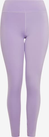 Skinny Leggings IZIA en violet : devant