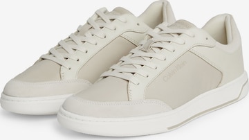 Calvin Klein Sneaker in Beige