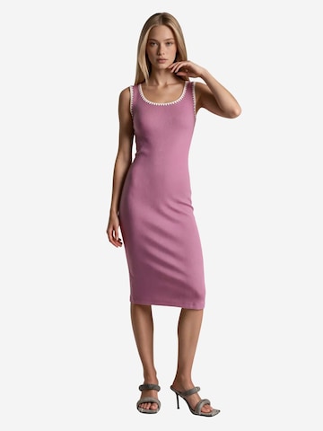 MSN Collection Obleka | roza barva: sprednja stran