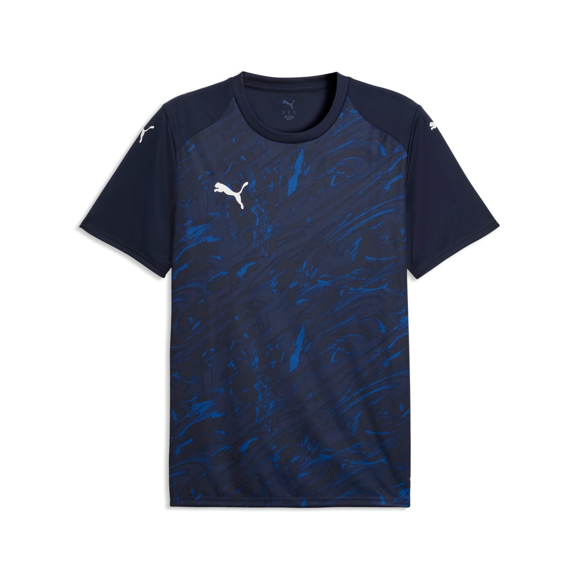 PUMA Funktionsshirt in Schwarz: Vorderseite