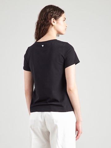 Weekend Max Mara Shirt 'MULTIF' in Zwart