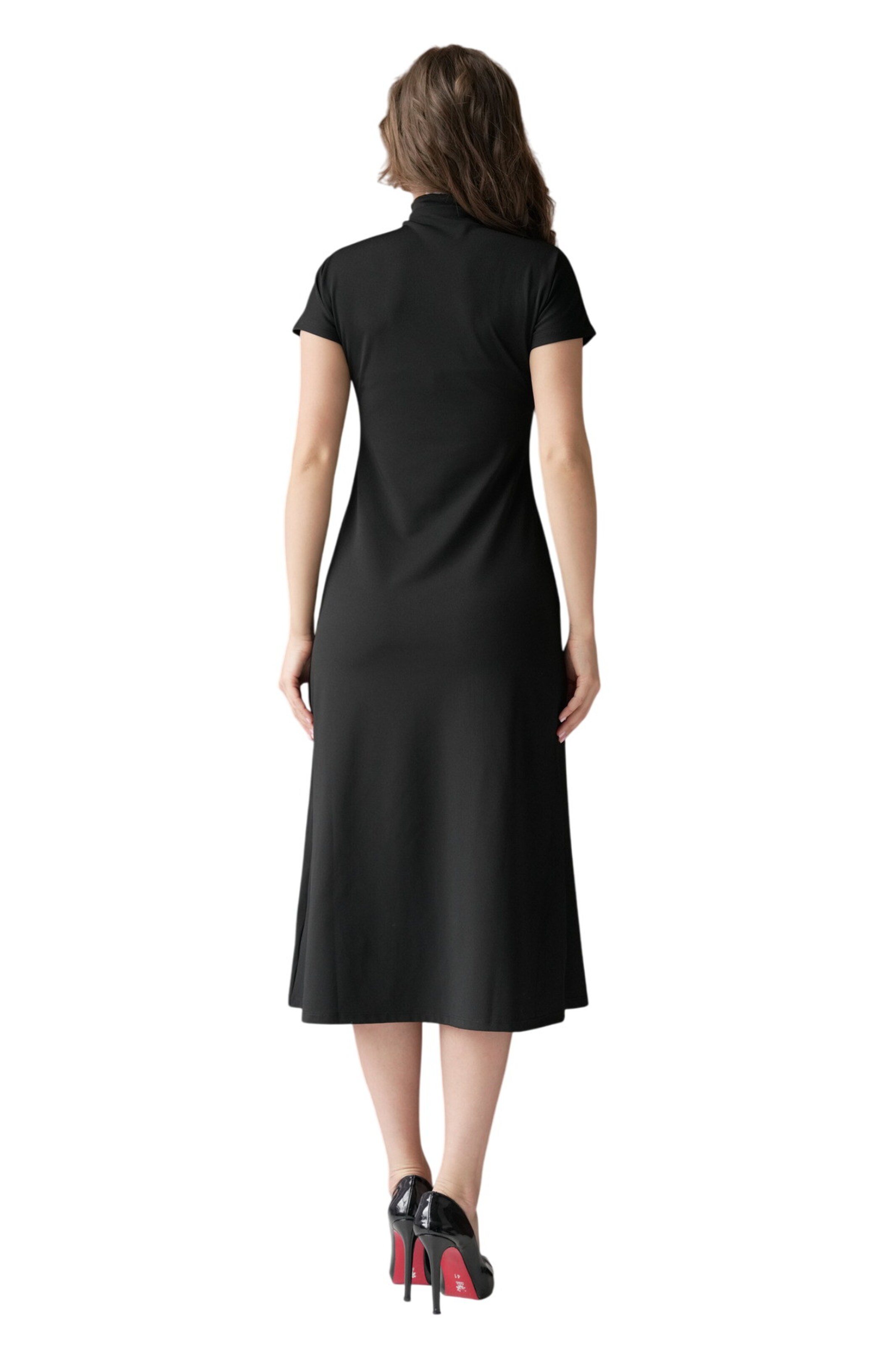 WOMAN VISION Dress in Black