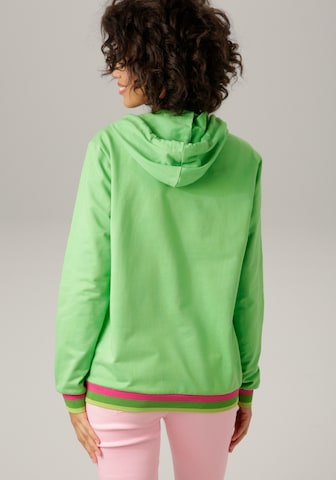 Aniston CASUAL Sweatshirt in Green