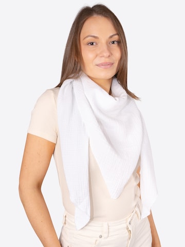 Seasons of April Scarf 'Luisa' in White