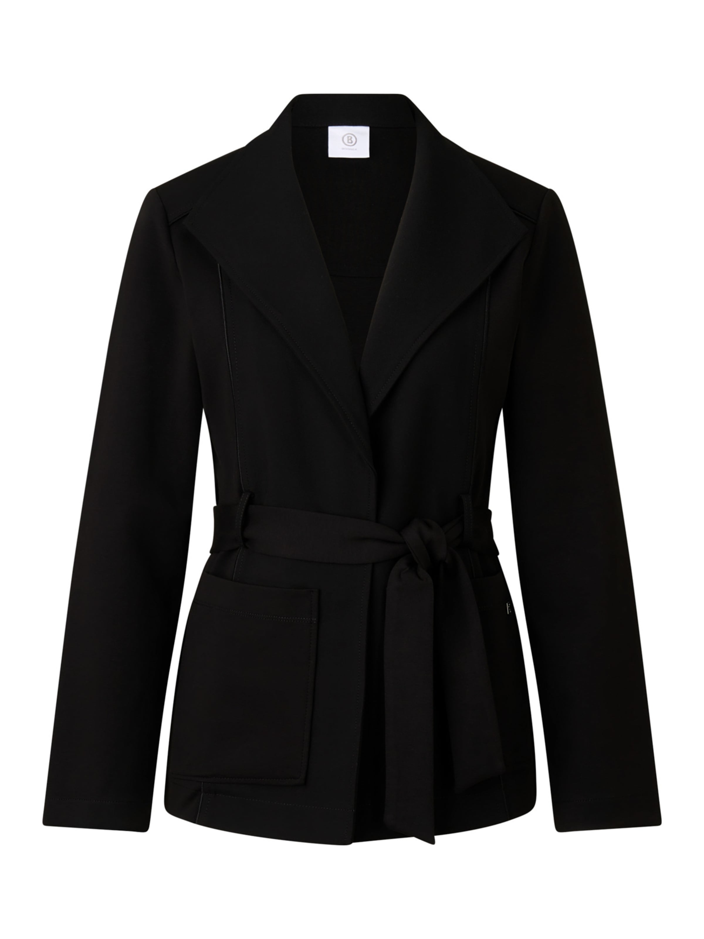 BOGNER Blazer 'Benisha' in Schwarz: Vorderseite