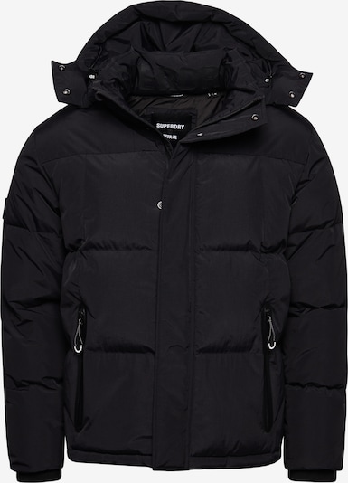 Superdry Winterjacke in schwarz, Produktansicht