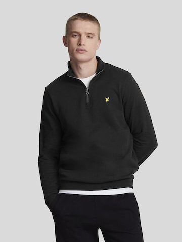 Felpa di Lyle & Scott in nero
