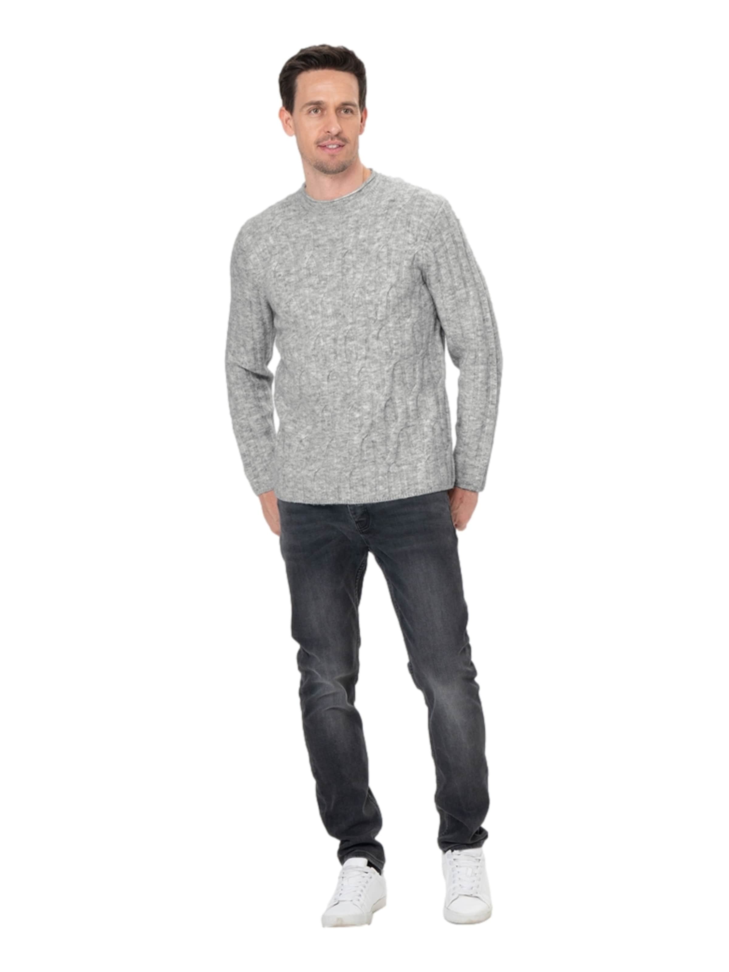 Pullover 'Founder' di Key Largo in grigio