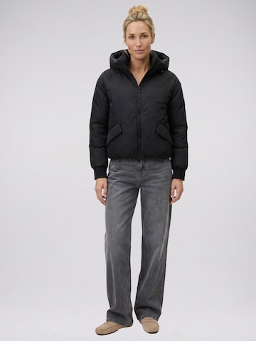 No. 1 Como Between-Season Jacket 'LECCE' in Black