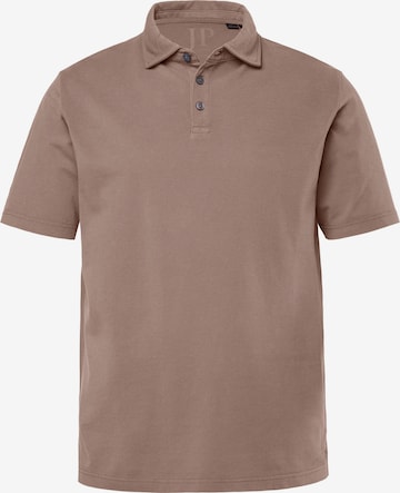 JP1880 Poloshirt in Braun: Vorderseite