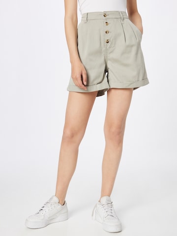 OBJECT Loosefit Shorts 'OCEAN' in Grau: predná strana