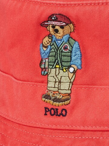 Chapeaux Polo Ralph Lauren en rouge