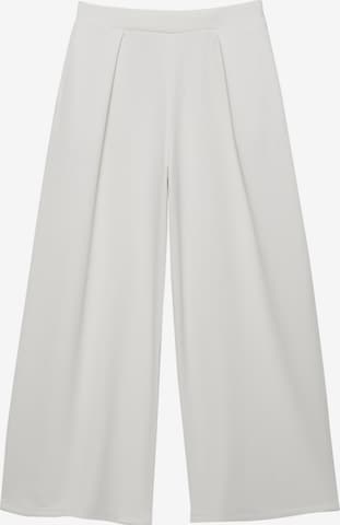 Pull&Bear Nohavice - Béžová: predná strana