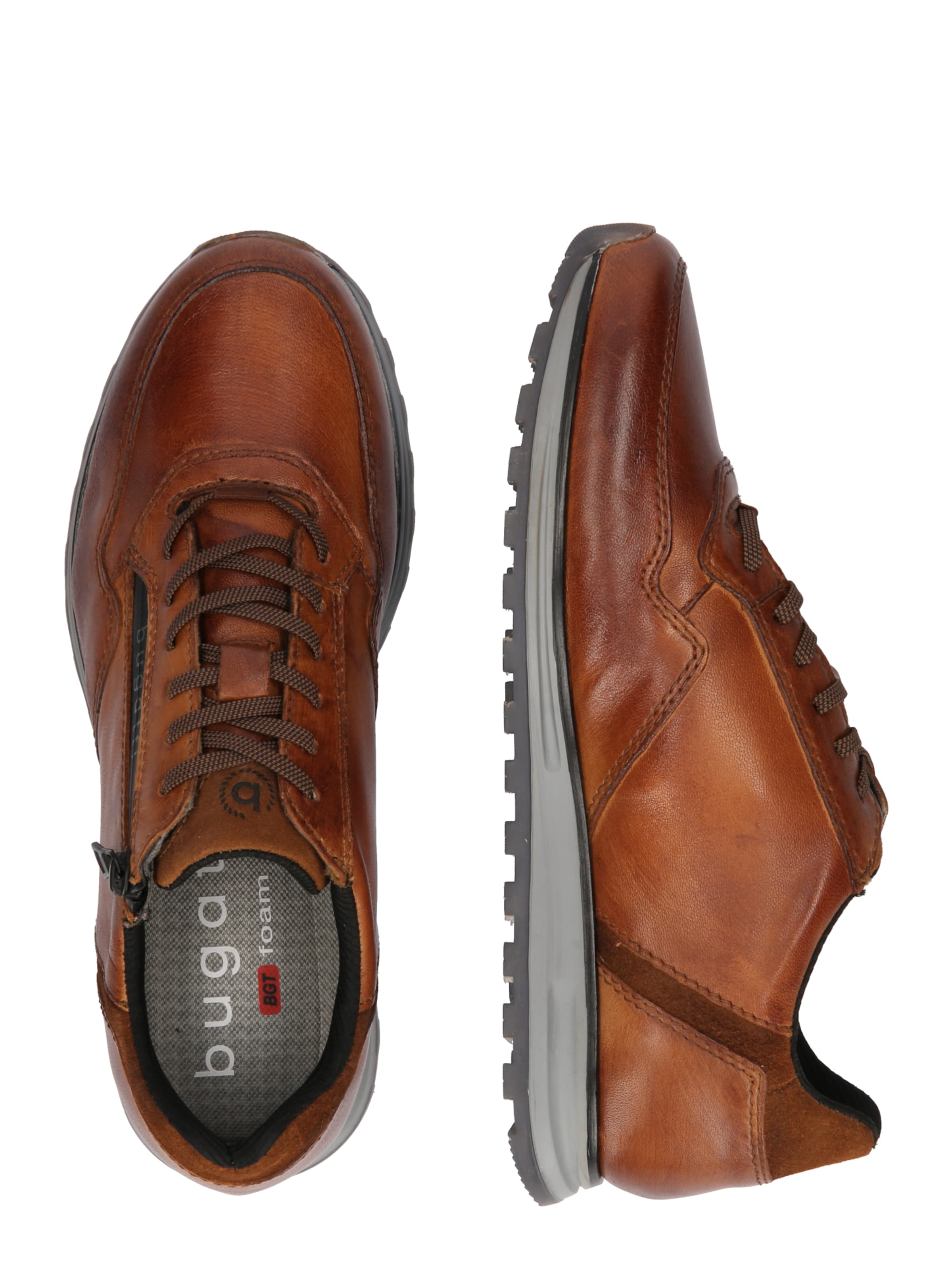 bugattiNiske tenisice 'Cirino' - smeđa boja