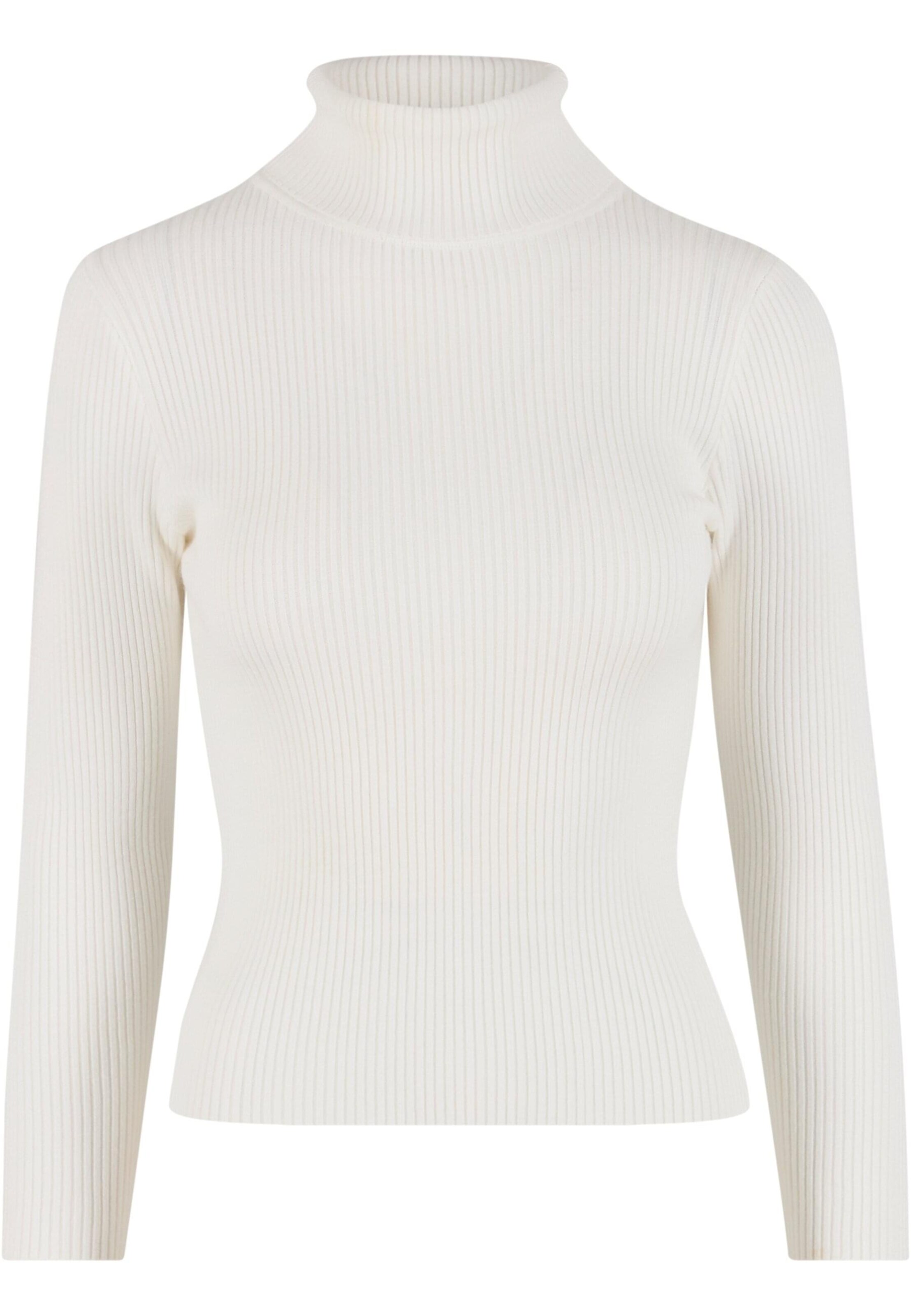 Urban Classics Svetr – bílá: přední strana