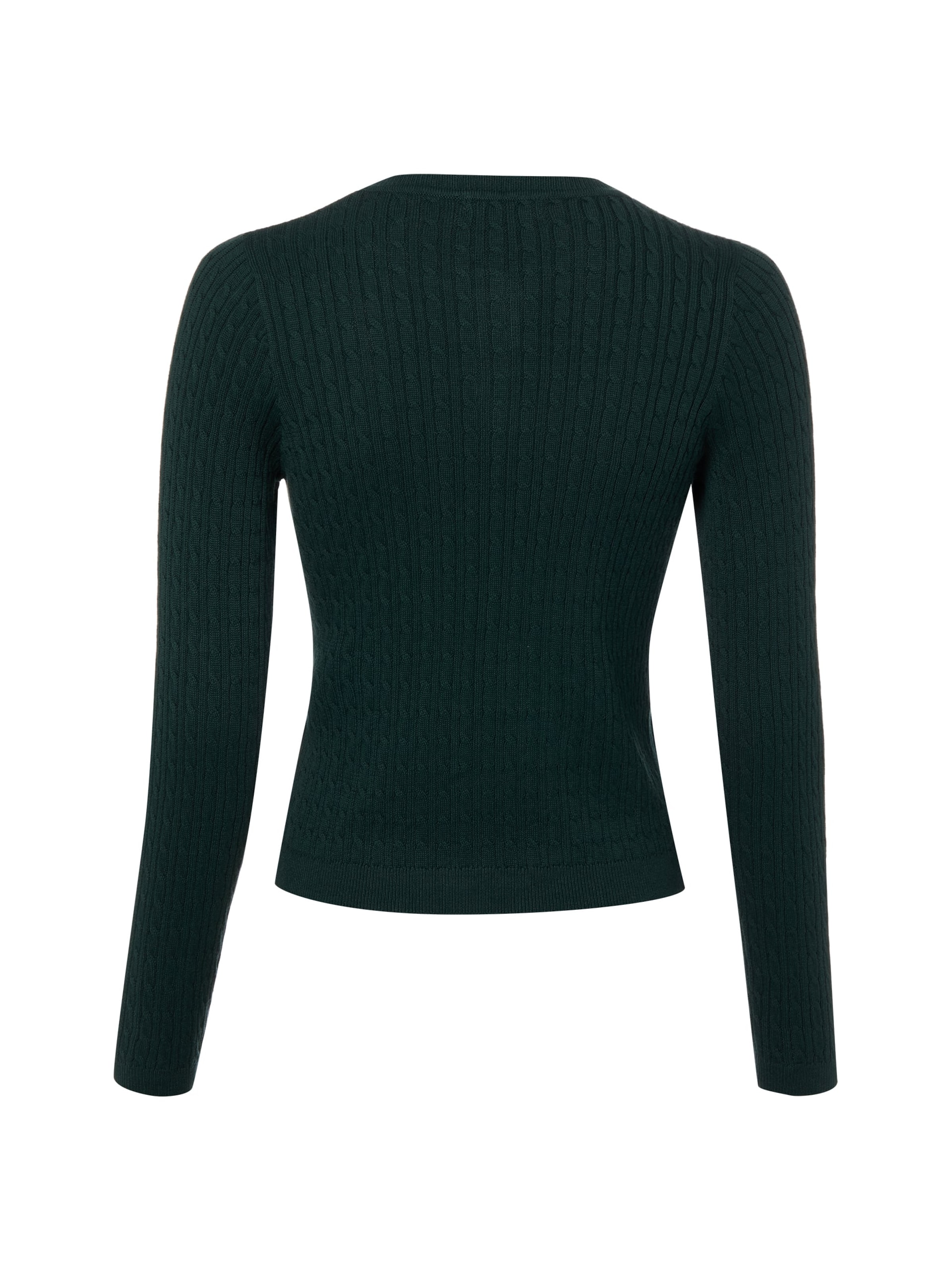 Franco Callegari Strickjacke in Grün