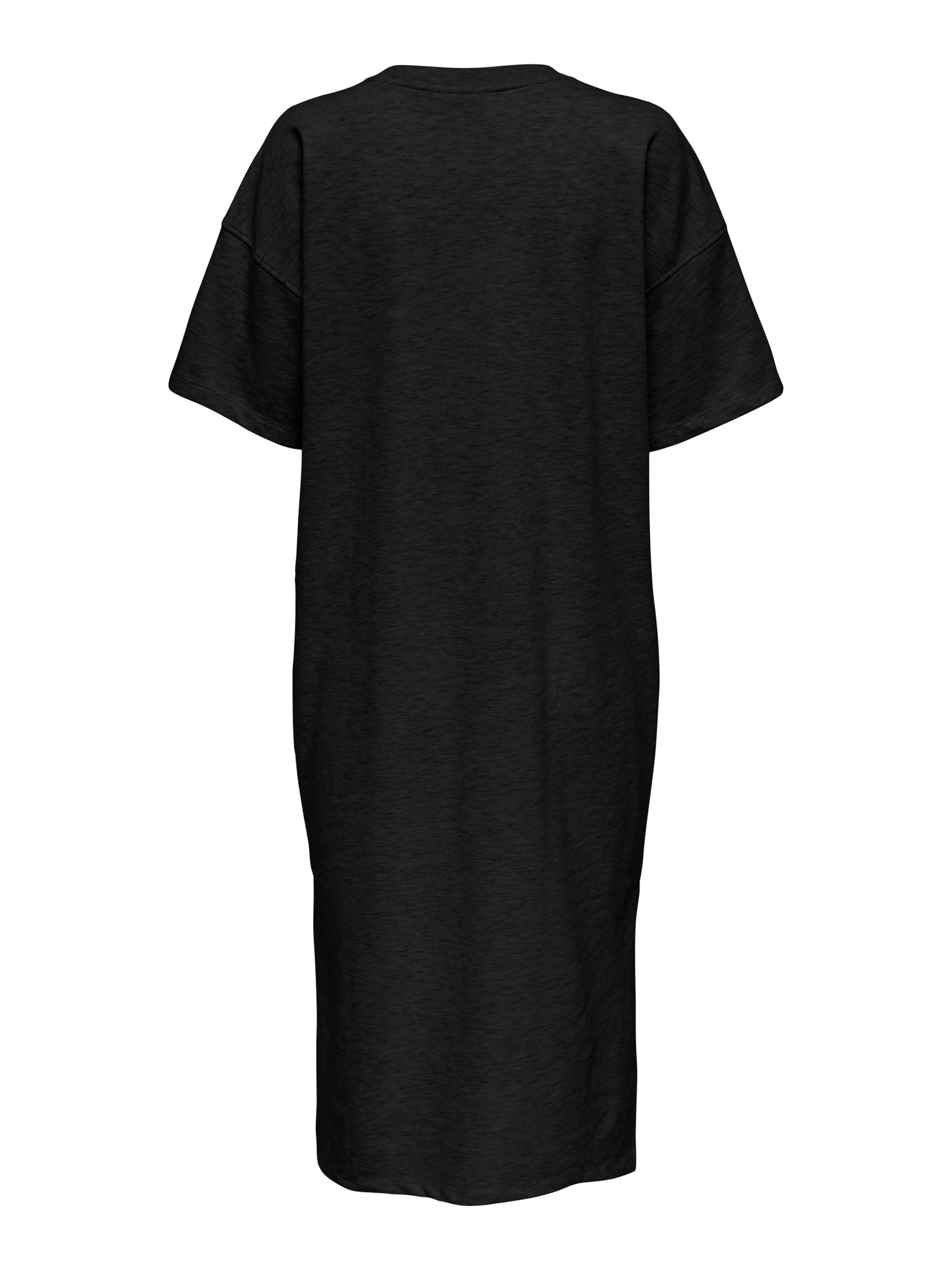 Frauen Kleider ONLY Kleid 'Soft' in Schwarz - OQ26331