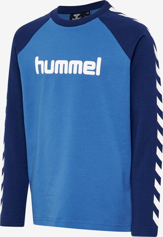 T-Shirt fonctionnel 'BOYS' Hummel en bleu