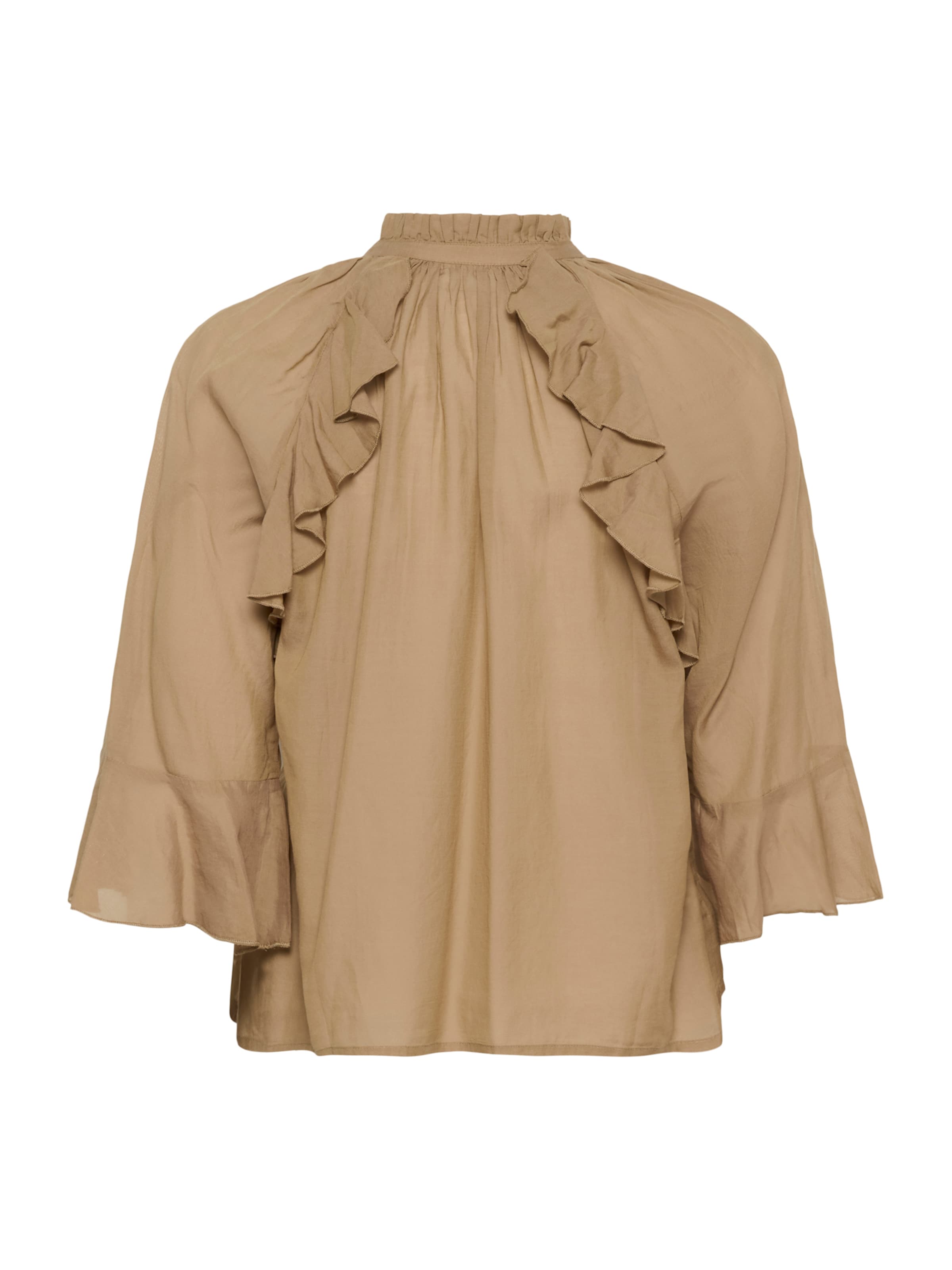 Camicia da donna 'Flora' di Kaffe in beige