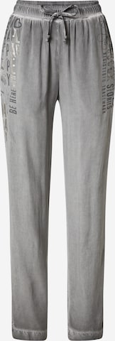 Soccx Loose fit Trousers in Grey: front