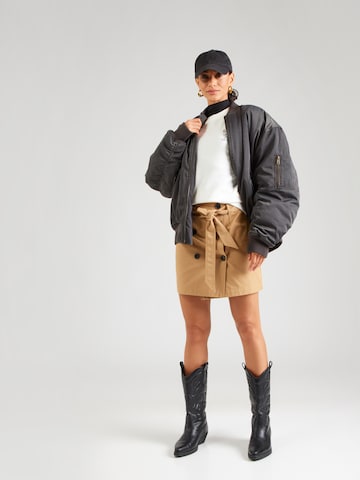 Pepe Jeans Mikina - Biela