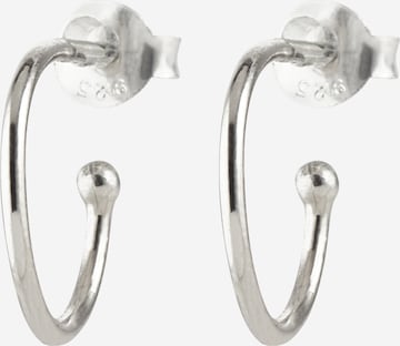 Boucles d'oreilles ELLI en argent : devant