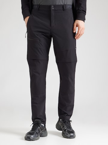 regular Pantaloni per outdoor 'BRAHAM' di ICEPEAK in nero: frontale