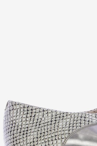 Pertini Flats & Loafers in 40 in Grey
