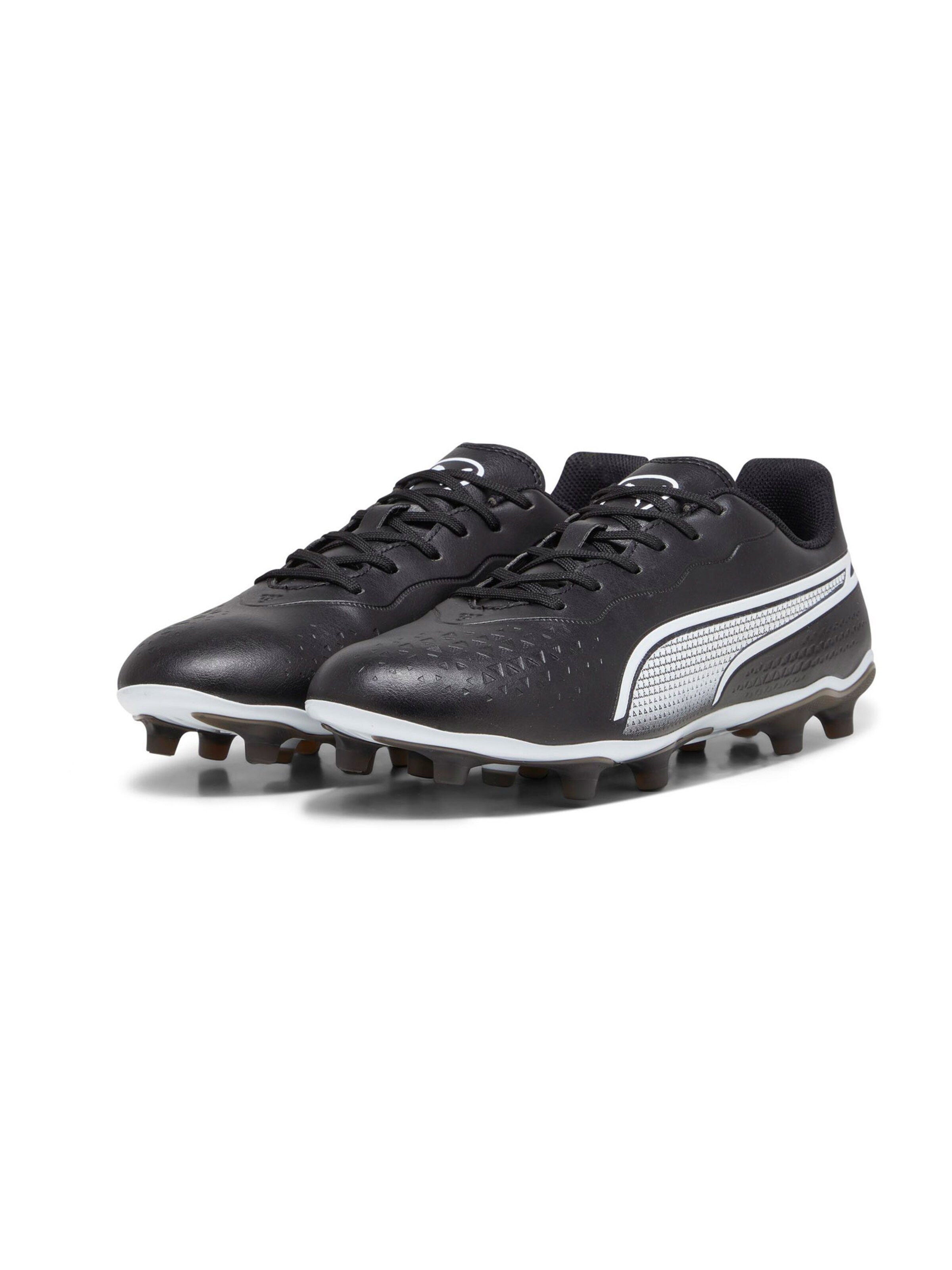 PUMA Soccer Cleats 'King Match' in Black