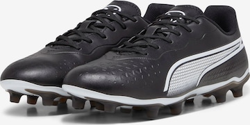 juoda PUMA Futbolo bateliai 'King Match'