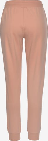 Effilé Pantalon LASCANA en rose