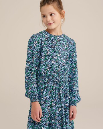 WE Fashion Платье в Синий