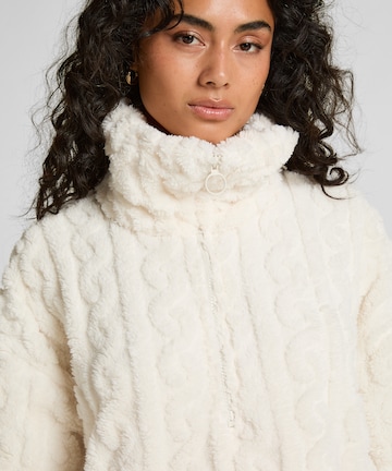 Hunkemöller Bathrobe short in White