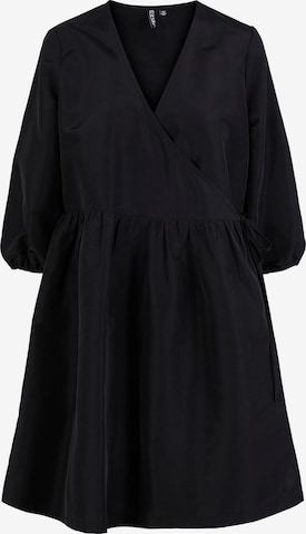 Robe 'Jylla' PIECES en noir : devant