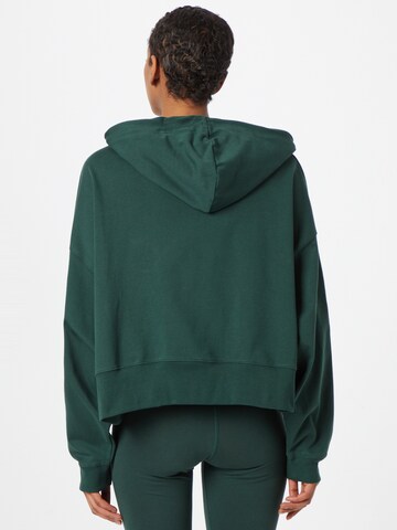 Nike Sportswear Sweatshirt 'Swoosh' i grön