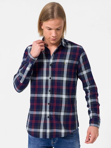 By Diess Collection Regular fit Overhemd in Blauw