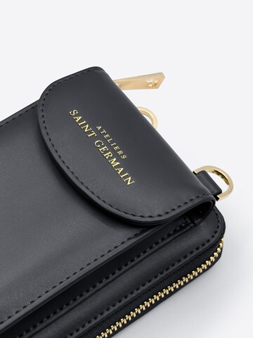 Borsa a tracolla 'LONDON' di Ateliers Saint Germain in nero