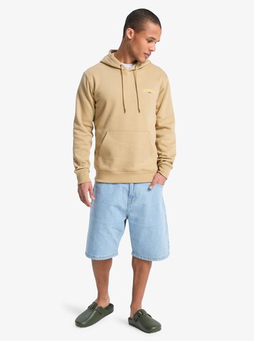 QUIKSILVER Sweatshirt in Yellow
