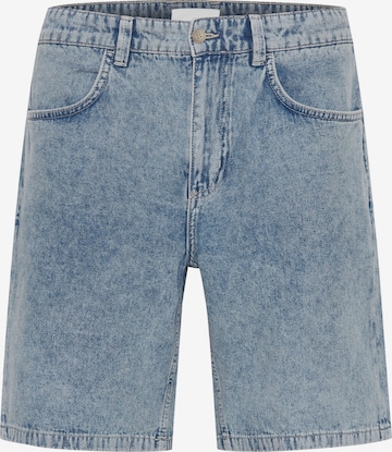 Casual Friday Loosefit Jeansshorts in Blau: predná strana