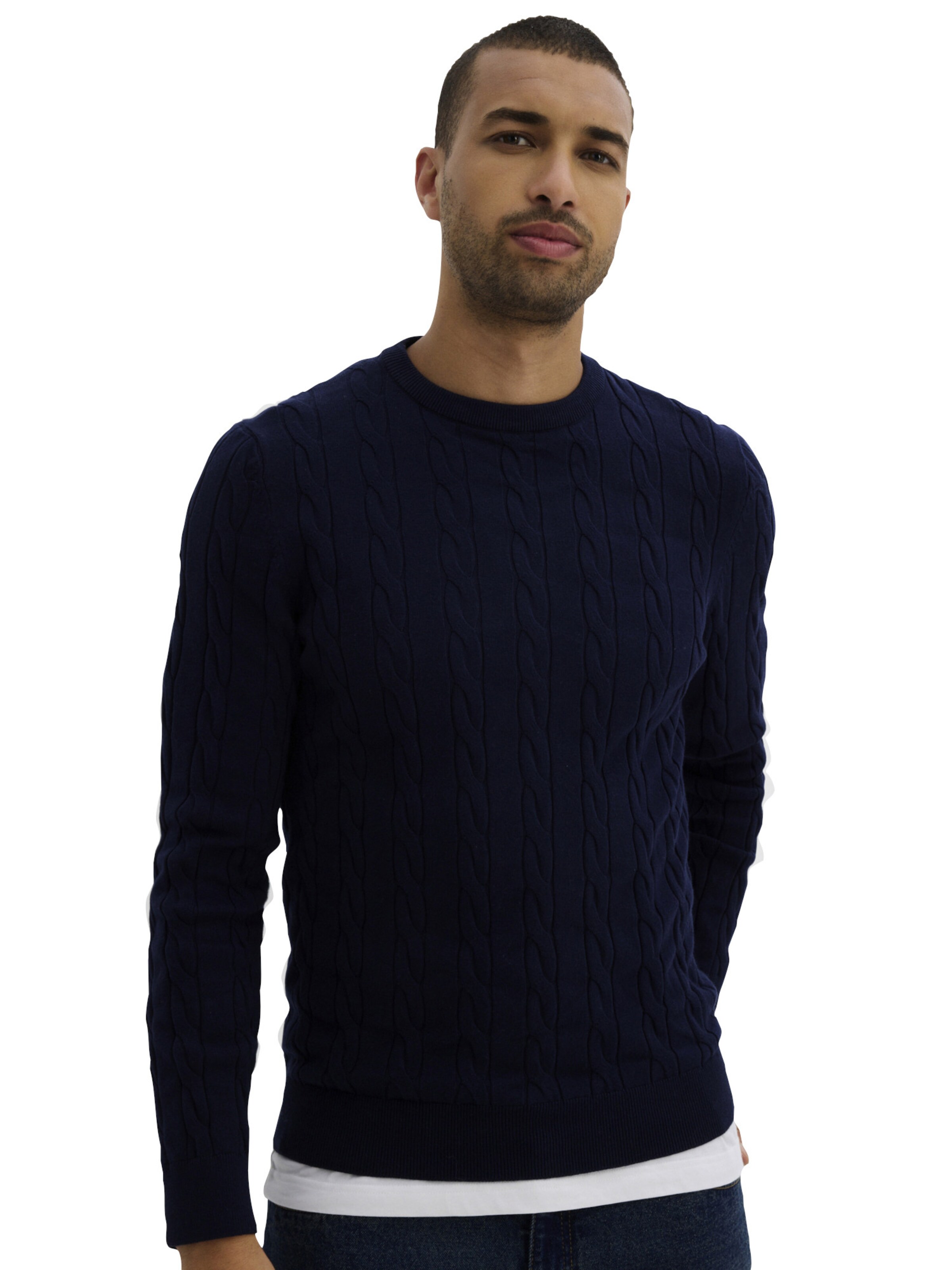 Pullover di bonprix in blu: frontale