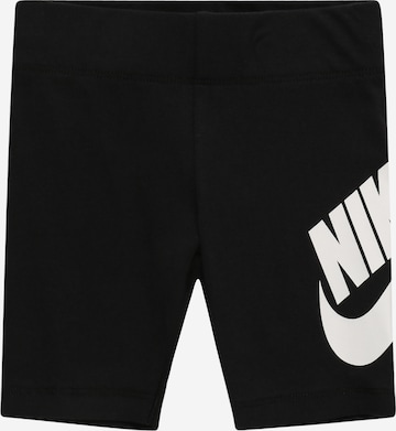 Nike Sportswear Normalny krój Spodnie 'Futura' w kolorze czarny: przód