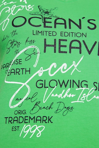 Soccx Shirt in Grün